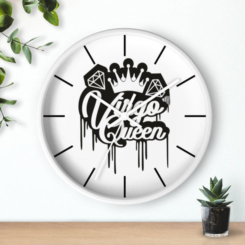 Horloge murale Reine Vierge