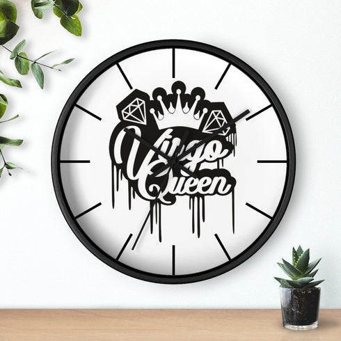 Horloge murale Reine Vierge