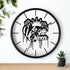 Horloge murale Reine Vierge