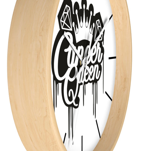 Cancer Queen Wall clock