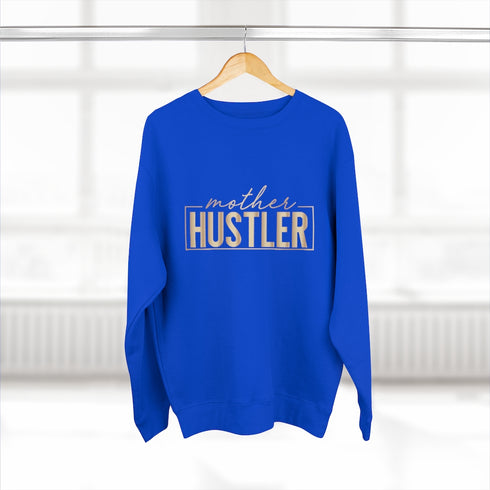 Sweat-shirt Hustle Mum