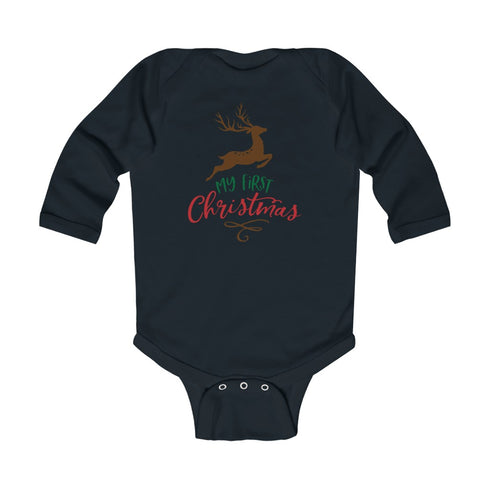 My First Christmas Bodysuit