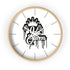 Leo Queen Wall clock