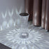 Lampe de table en forme de diamant cristal - Taille S2