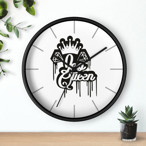 Leo Queen Wall clock