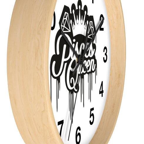 Horloge murale Reine Poissons