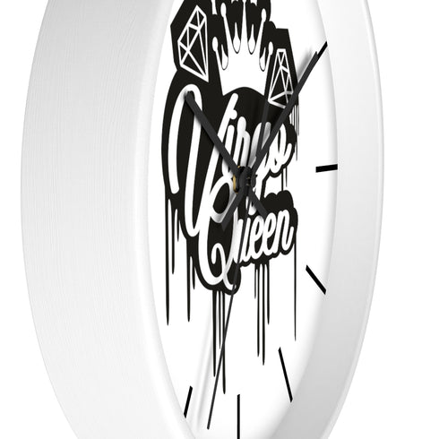 Horloge murale Reine Vierge