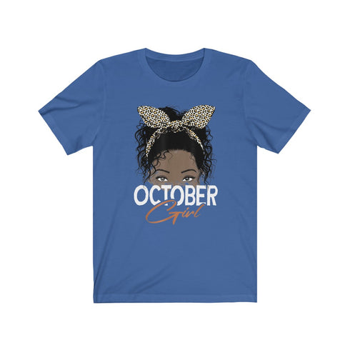 T-shirt Fille d'octobre