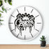 Cancer Queen Wall clock