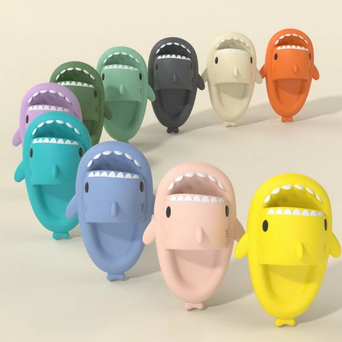 Funny Shark Slipper , Shark Slippers , Sandals