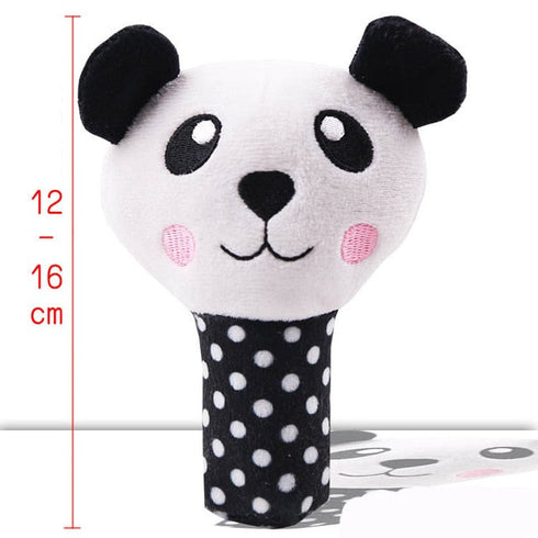 Jouets à mâcher en peluche qui couinent