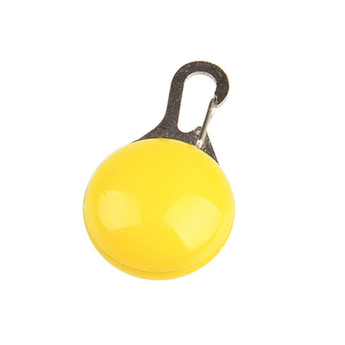 Pendentif LED pour collier de chien