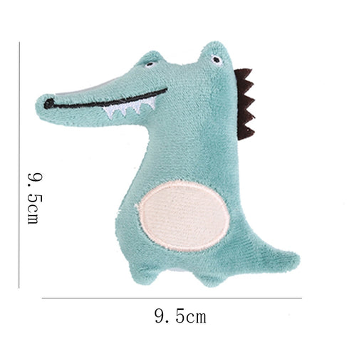 Jouets à mâcher en peluche qui couinent