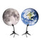 Lampe de projection Terre-Lune