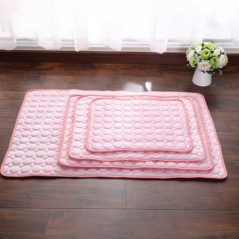 Tapis rafraîchissant pour chien