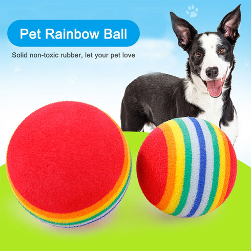 Rainbow Chew Ball