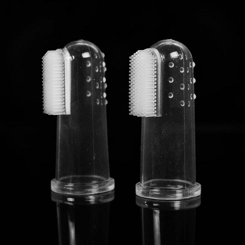 Brosse à dents pour chien Finger Cover