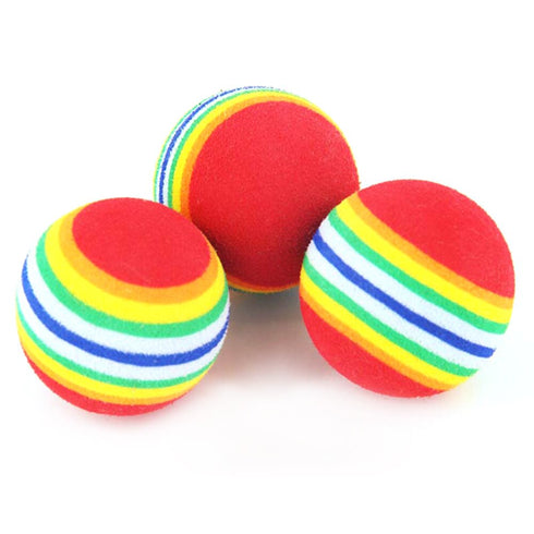 Rainbow Chew Ball