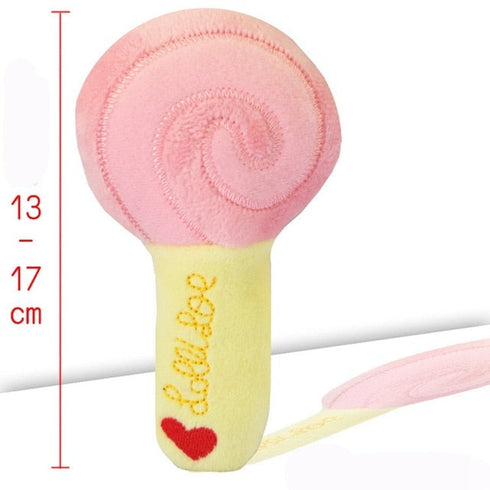 Jouets à mâcher en peluche qui couinent