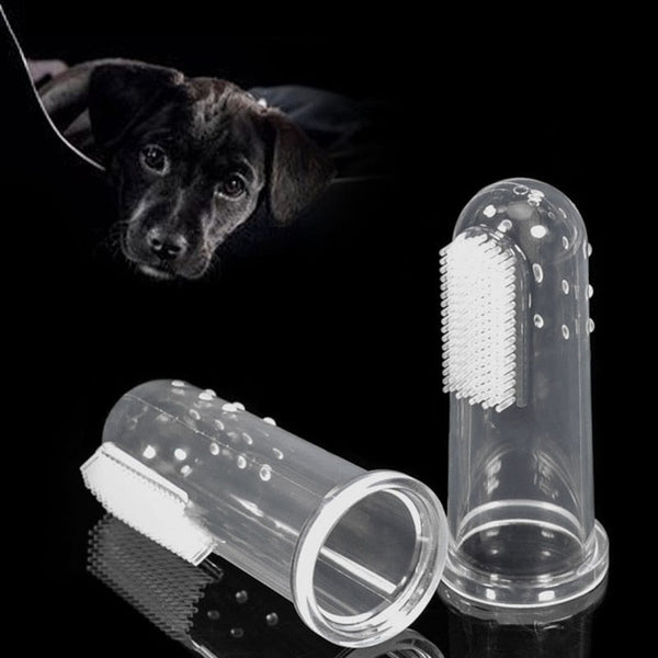 Brosse à dents pour chien Finger Cover