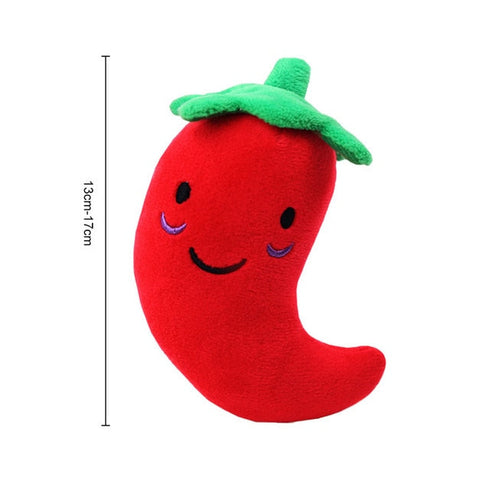 Jouets à mâcher en peluche qui couinent