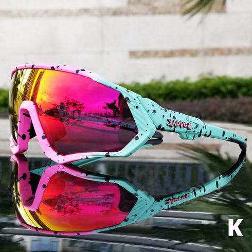 Lunettes de soleil polarisées professionnelles TR90 en édition limitée*