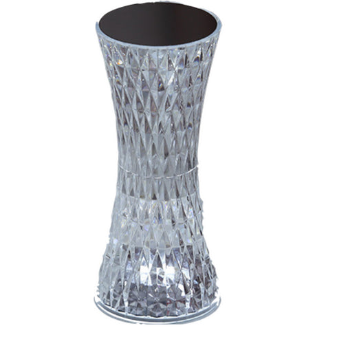 Lampe de table en forme de diamant cristal - Taille S2