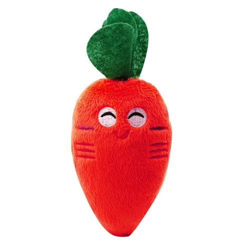 Jouets à mâcher en peluche qui couinent