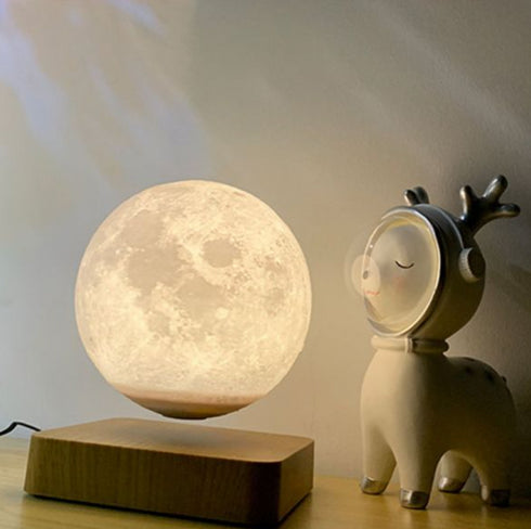 Lampe Lune en lévitation