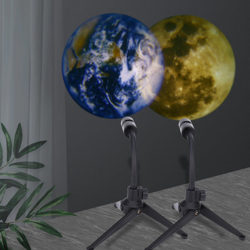 Lampe de projection Terre-Lune