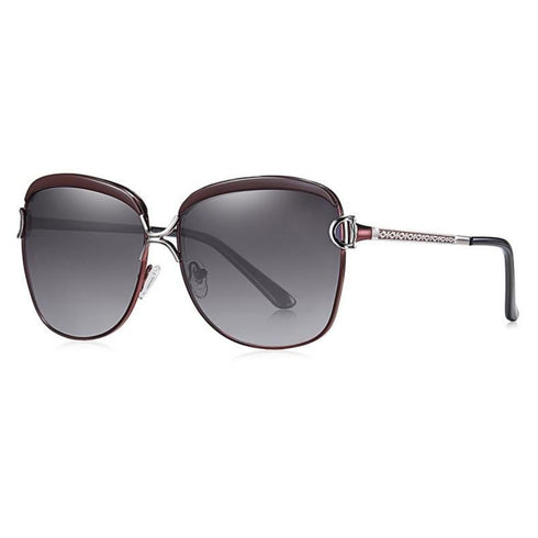 Lunettes de soleil polarisées BCR pour femmes.