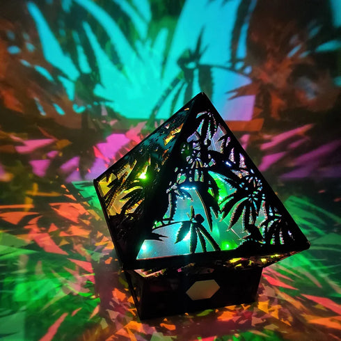 Lampe du Pays des Merveilles