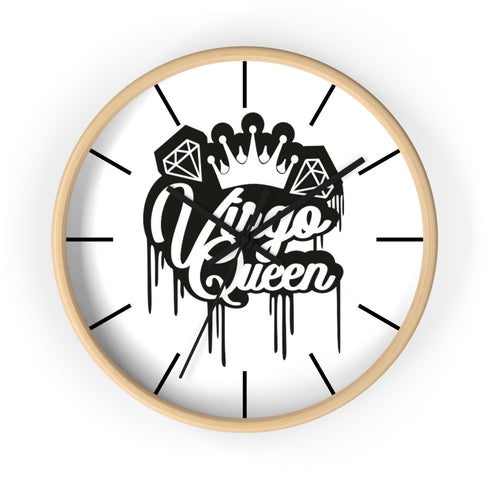 Horloge murale Reine Vierge