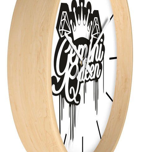 Gemini Queen Wall clock