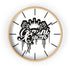 Gemini Queen Wall clock
