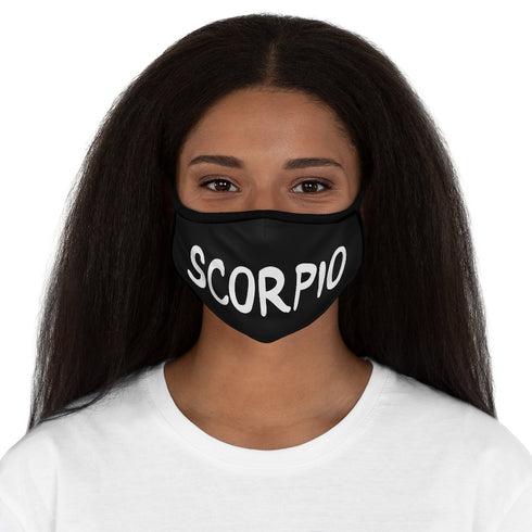 Masque facial imprimé Scorpion