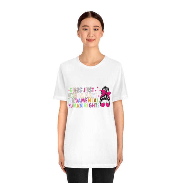T-shirt pour femmes « Fun-damantal » de Boss - Girls