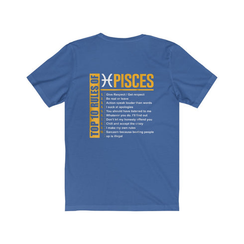 Pisces Rules T-Shirt