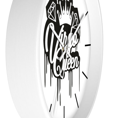 Horloge murale Reine Vierge