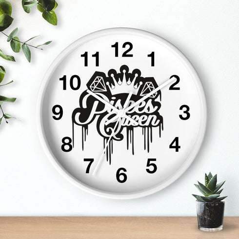 Horloge murale Reine Poissons