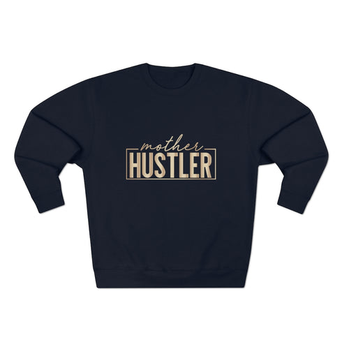 Sweat-shirt Hustle Mum