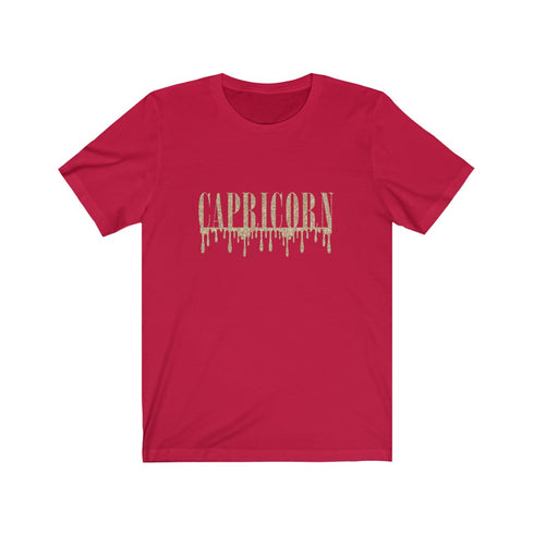 T-shirt Capricorne dégoulinant