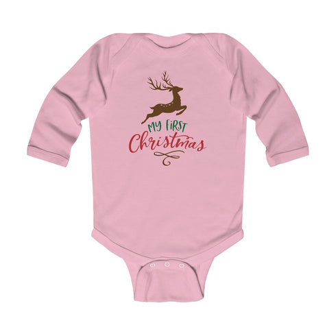 My First Christmas Bodysuit