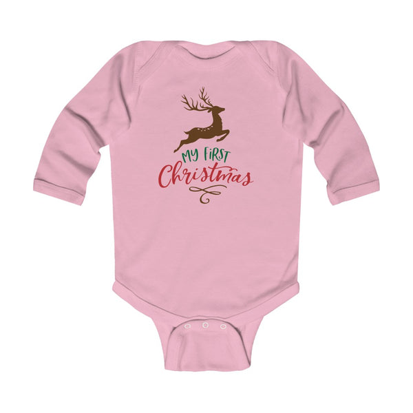 My First Christmas Bodysuit