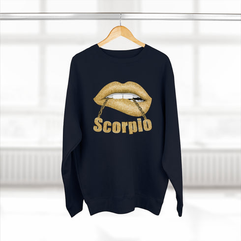 Sweat-shirt fièrement Scorpion