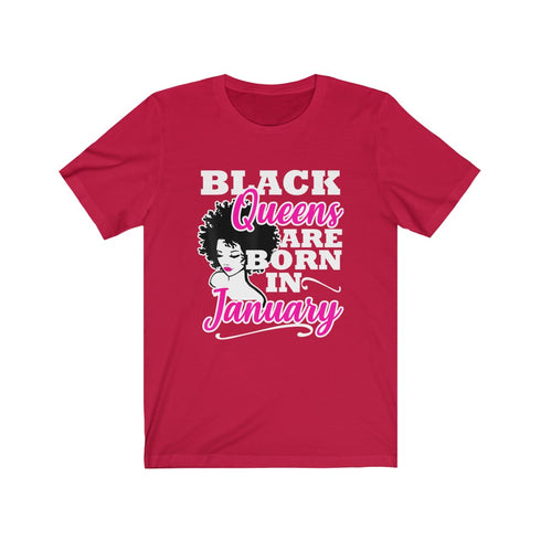 Black January Queens T-shirt