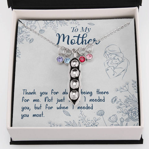 Merci d'être toujours là pour moi. Cadeau pour maman