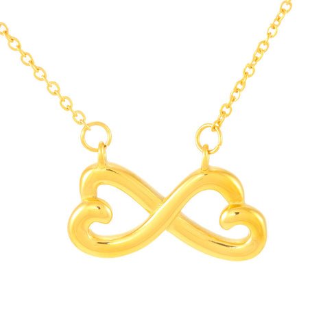 Collier Meilleur Ami à l'Infini