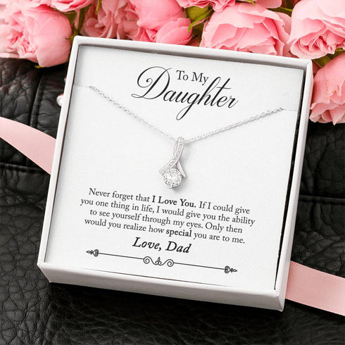 Alluring Beauty Necklace - From DAD