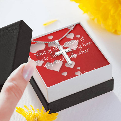 Amour incroyable (Collier Croix)